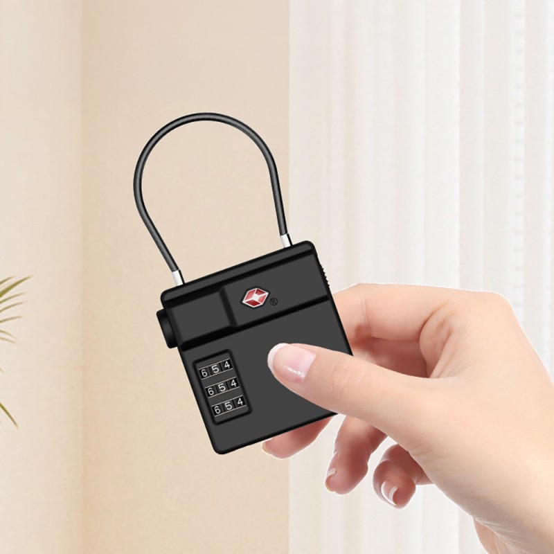 Micflip P25 TSA Lock and Find My Tracking Feature Luggage Travel Lock - 12
