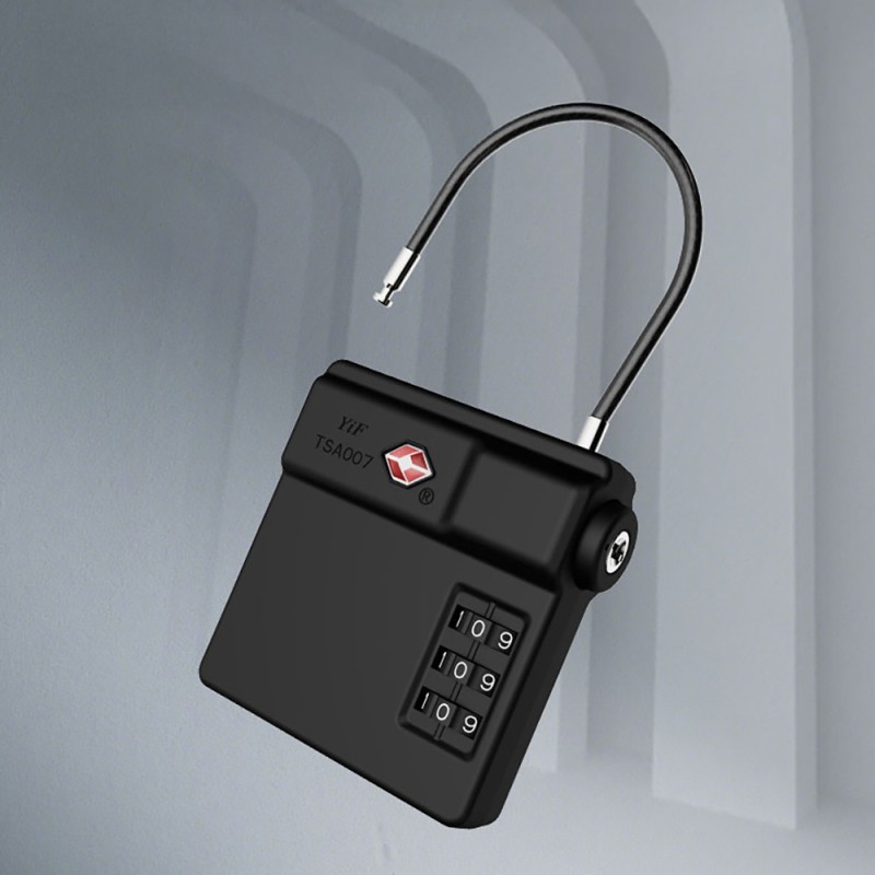 Micflip P25 TSA Lock and Find My Tracking Feature Luggage Travel Lock - 13