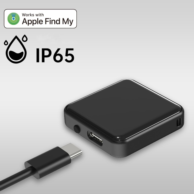 Micflip P25 Waterproof Smart Tracker with Type-C Charging Port for iOS and Android Devices - 5