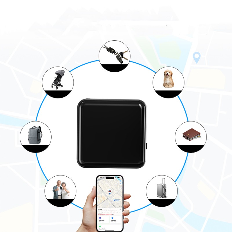 Micflip P25 Waterproof Smart Tracker with Type-C Charging Port for iOS and Android Devices - 6
