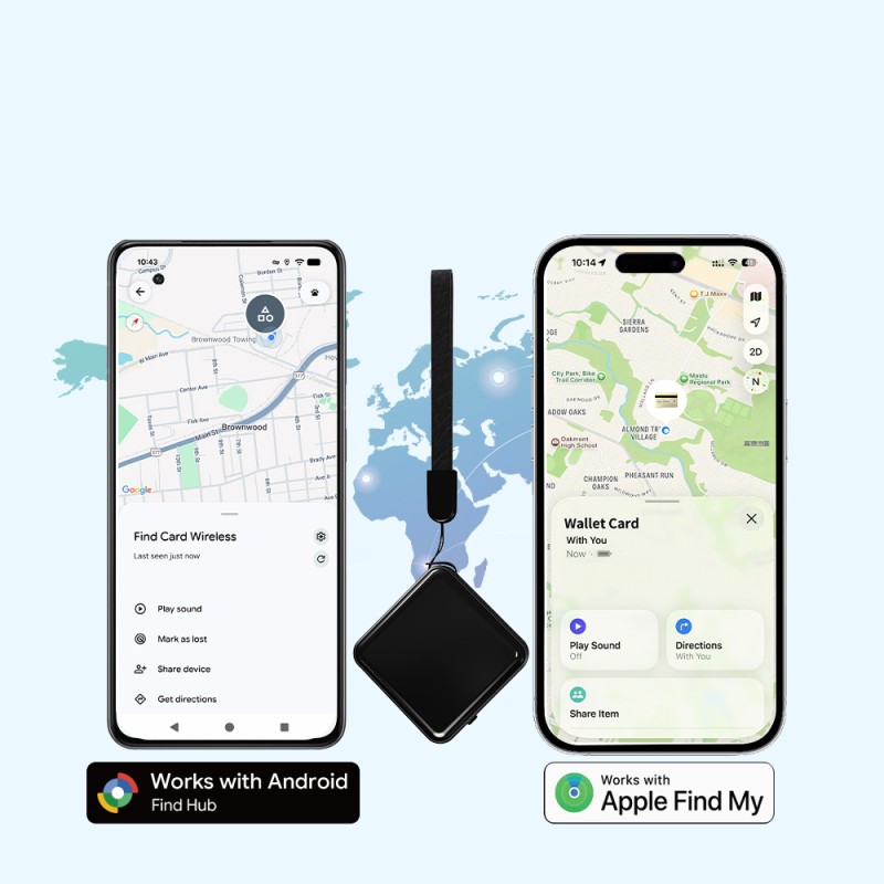 Micflip P25 Waterproof Smart Tracker with Type-C Charging Port for iOS and Android Devices - 9