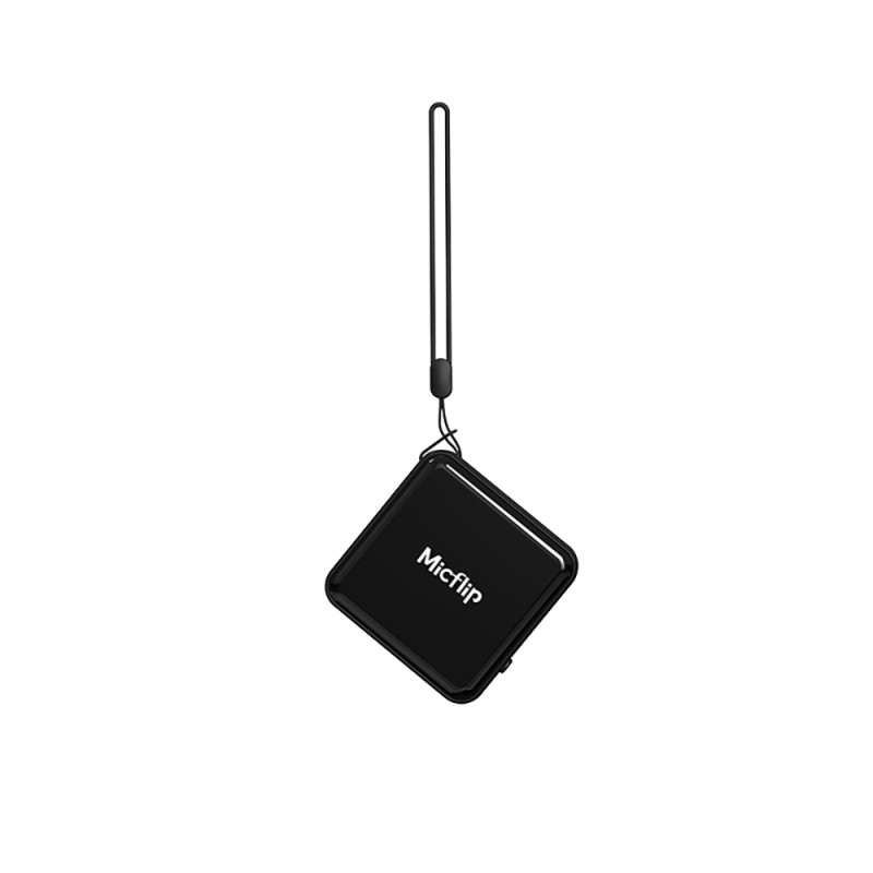 Micflip P25 Waterproof Smart Tracker with Type-C Charging Port for iOS and Android Devices - 2