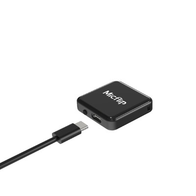 Micflip P25 Waterproof Smart Tracker with Type-C Charging Port for iOS and Android Devices - 3