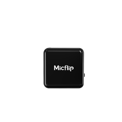 Micflip P25 Waterproof Smart Tracker with Type-C Charging Port for iOS and Android Devices - Micflip