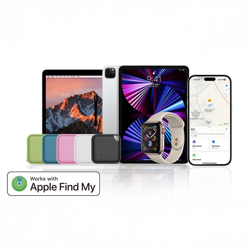 Micflip P27 iOS ve Android Cihazlar için Smart Tag Akıllı Takip Cihazı - 4