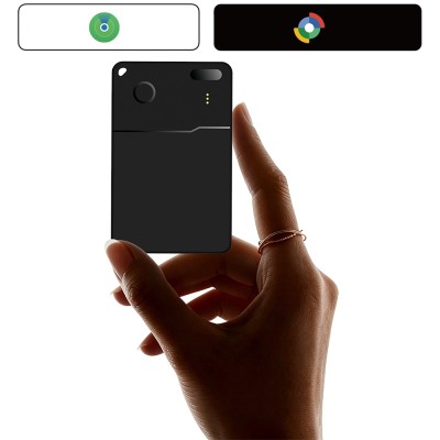 Micflip P28 Suya Dayanıklı iOS ve Android Cihazlar için Wireless Şarj Özellikli Akıllı Takip Kartı - 2