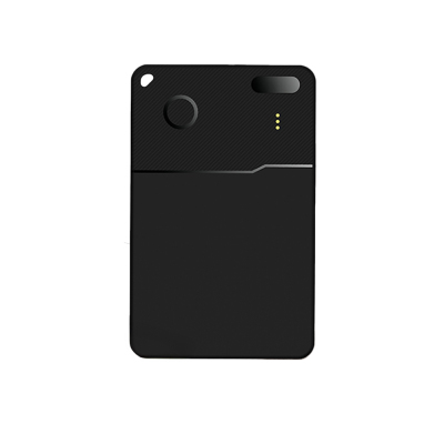 Micflip P28 Suya Dayanıklı iOS ve Android Cihazlar için Wireless Şarj Özellikli Akıllı Takip Kartı - Micflip