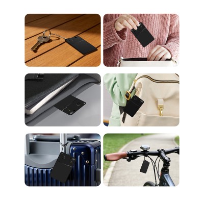Micflip P28 Waterproof Smart Tracking Card with Wireless Charging for iOS and Android Devices - 8