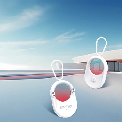 Micflip S05 Hidden Camera Detector and Alarm Device with Find My Feature for iOS Devices - 5