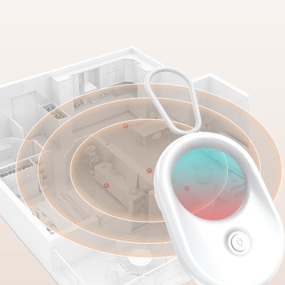 Micflip S05 Hidden Camera Detector and Alarm Device with Find My Feature for iOS Devices - 2