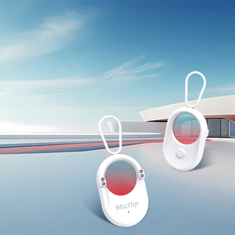 Micflip S05 iOS Cihazlar İçin Find My Özellikli Gizli Kamera Dedektörü ve Alarm Cihazı - 5