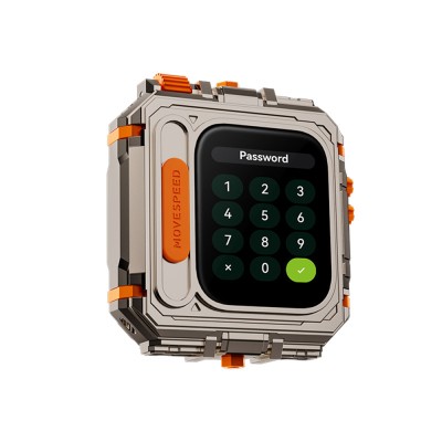 Movespeed GD10 PSSD Encrypted Portable SSD with Touchscreen, Apple Find My Support, 512GB, 10Gbps - 3