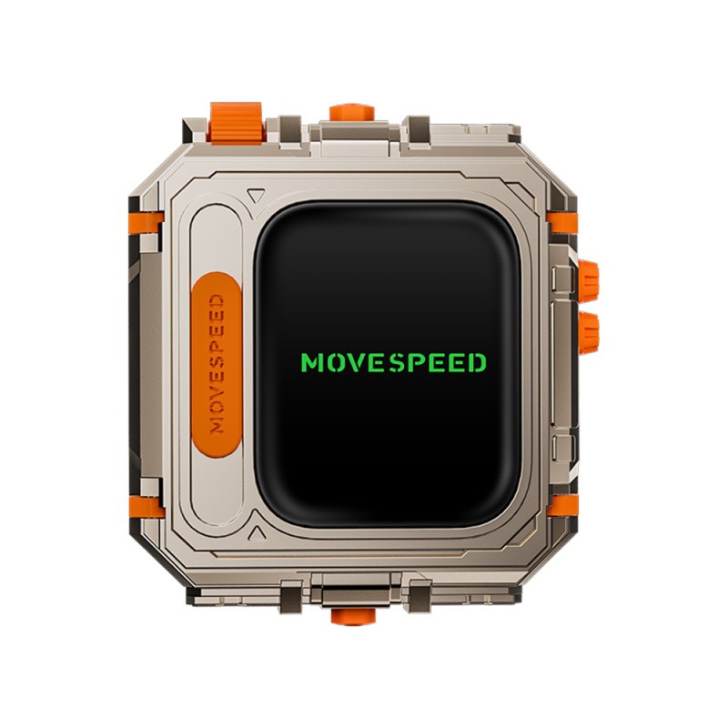 Movespeed GD10 PSSD Encrypted Portable SSD with Touchscreen, Apple Find My Support, 512GB, 10Gbps - 5