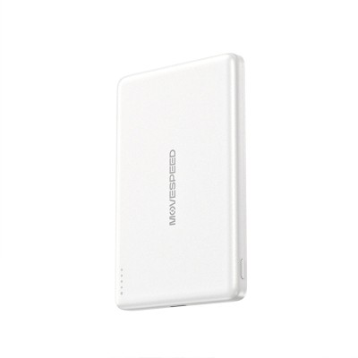 Movespeed MSP07 Ultra Thin Wireless M-safe Powerbank 18W 5000mAh - 1