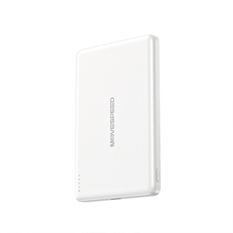 Movespeed MSP07 Ultra Thin Wireless M-safe Powerbank 18W 5000mAh - 1