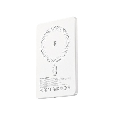 Movespeed MSP07 Ultra Thin Wireless M-safe Powerbank 18W 5000mAh - 2