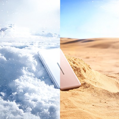 Movespeed MSP07 Ultra Thin Wireless M-safe Powerbank 18W 5000mAh - 5