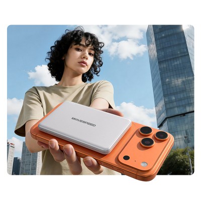 Movespeed MSP07 Ultra Thin Wireless M-safe Powerbank 18W 5000mAh - 6