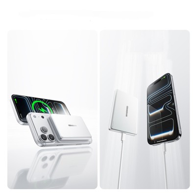 Movespeed MSP07 Ultra Thin Wireless M-safe Powerbank 18W 5000mAh - 7