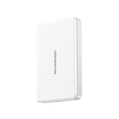 Movespeed MSP08 Ultra Thin Wireless M-safe Powerbank 10.000mAh - 1