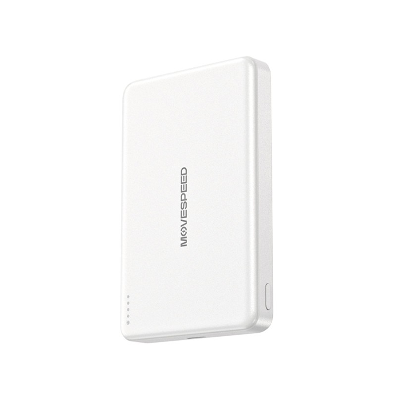 Movespeed MSP08 Ultra Thin Wireless M-safe Powerbank 10.000mAh - 1