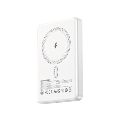 Movespeed MSP08 Ultra Thin Wireless M-safe Powerbank 10.000mAh - 2