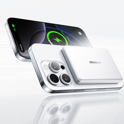 Movespeed MSP08 Ultra Thin Wireless M-safe Powerbank 10.000mAh - 6