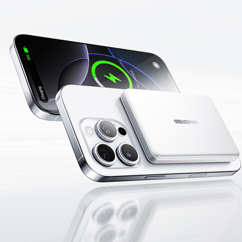 Movespeed MSP08 Ultra Thin Wireless M-safe Powerbank 10.000mAh - 6