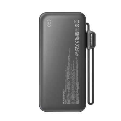 Movespeed MSP19 Digital LED Display Type-C Cable 22.5W 10,000mAh Powerbank - 6