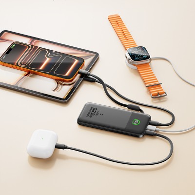 Movespeed MSP19 Digital LED Display Type-C Cable 22.5W 10,000mAh Powerbank - 13