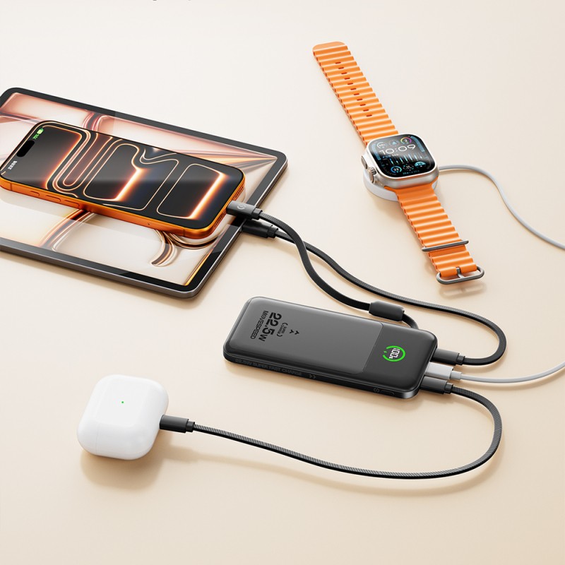 Movespeed MSP19 Digital LED Display Type-C Cable 22.5W 10,000mAh Powerbank - 13