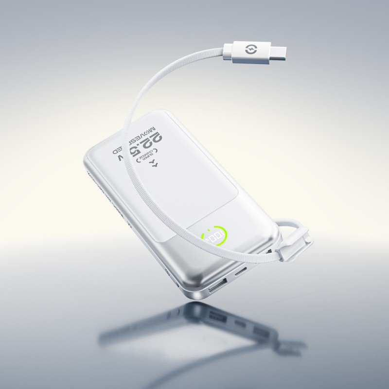 Movespeed MSP19 Digital LED Display Type-C Cable 22.5W 10,000mAh Powerbank - 14