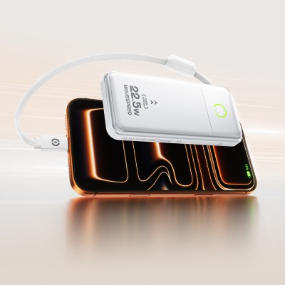Movespeed MSP19 Digital LED Display Type-C Cable 22.5W 10,000mAh Powerbank - 18
