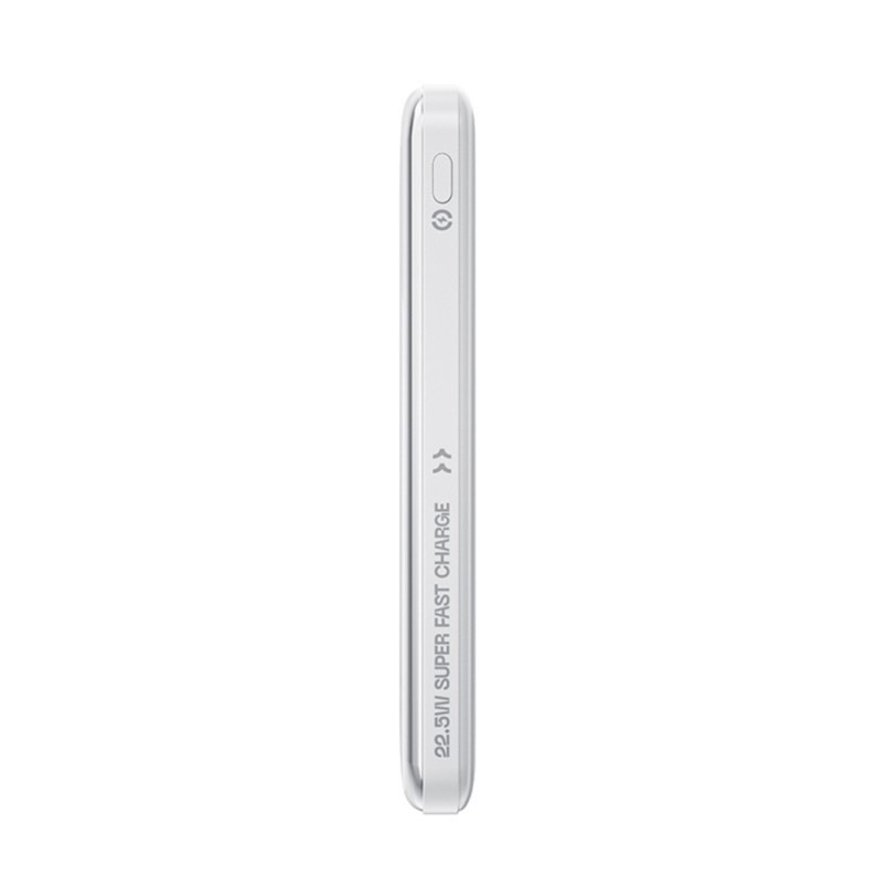 Movespeed MSP19 Dijital LED Göstergeli Type-C Kablolu Powerbank 22.5W 10.000mAh - 4