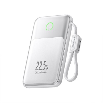Movespeed MSP19 Pro Digital LED Display Type-C Cable Powerbank 22.5W 10,000mAh - 2