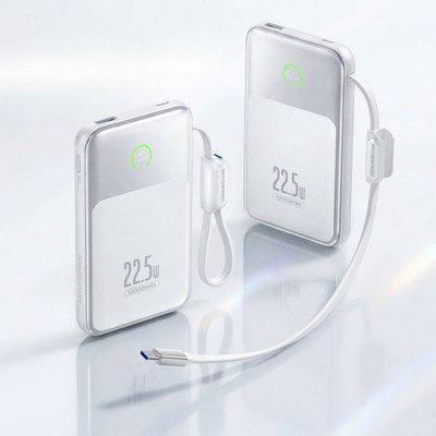 Movespeed MSP19 Pro Digital LED Display Type-C Cable Powerbank 22.5W 10,000mAh - 8
