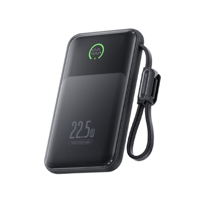 Movespeed MSP19 Pro Digital LED Display Type-C Cable Powerbank 22.5W 10,000mAh - 1