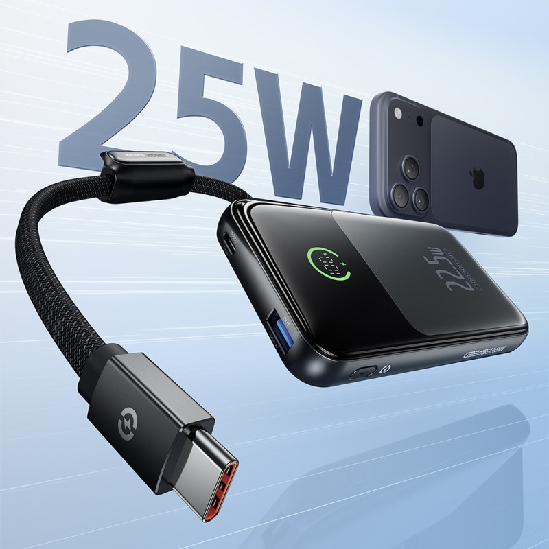 Movespeed MSP19 Pro Digital LED Display Type-C Cable Powerbank 22.5W 10,000mAh - 11