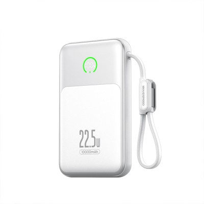 Movespeed MSP19 Pro Dijital LED Göstergeli Type-C Kablolu Powerbank 22.5W 10.000mAh - 6