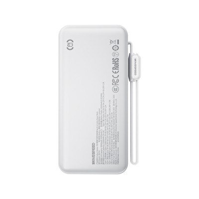 Movespeed MSP20 20,000mAh 35W Power Bank with Digital LED Display and Type-C Cable - 5