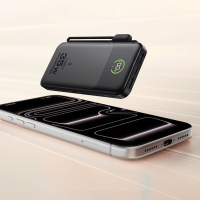 Movespeed MSP20 20,000mAh 35W Power Bank with Digital LED Display and Type-C Cable - 11