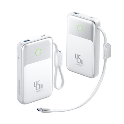 Movespeed MSP20 Pro 20,000mAh 45W Power Bank with Digital LED Display and Built-in Type-C Cable - 6