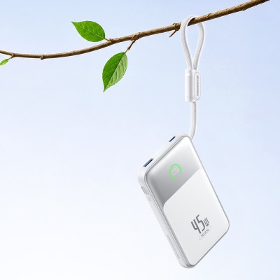 Movespeed MSP20 Pro 20,000mAh 45W Power Bank with Digital LED Display and Built-in Type-C Cable - 13