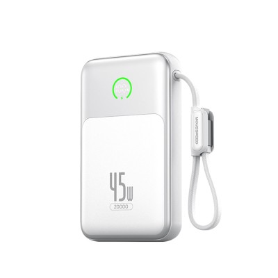 Movespeed MSP20 Pro Dijital LED Göstergeli Type-C Kablolu Powerbank 45W 20.000mAh - 4