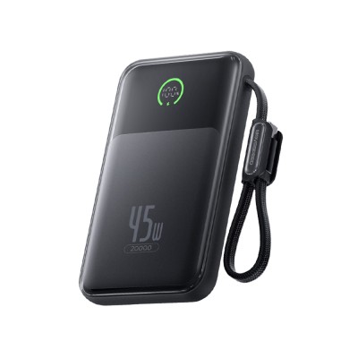 Movespeed MSP20 Pro Dijital LED Göstergeli Type-C Kablolu Powerbank 45W 20.000mAh - 2