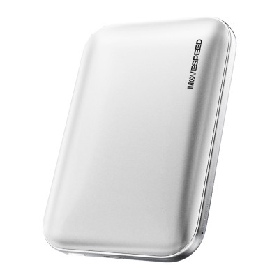 Movespeed MSPD10 1TB USB 3.2 Portable External SSD Magnetic 5000mAh Power Bank Function 2-in-1 4K ProRes Support - 2