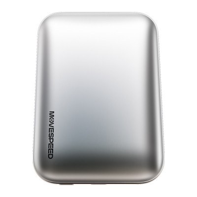 Movespeed MSPD10 1TB USB 3.2 Portable External SSD Magnetic 5000mAh Power Bank Function 2-in-1 4K ProRes Support - 4