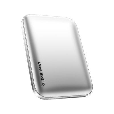 Movespeed MSPD10 1TB USB 3.2 Portable External SSD Magnetic 5000mAh Power Bank Function 2-in-1 4K ProRes Support - 5