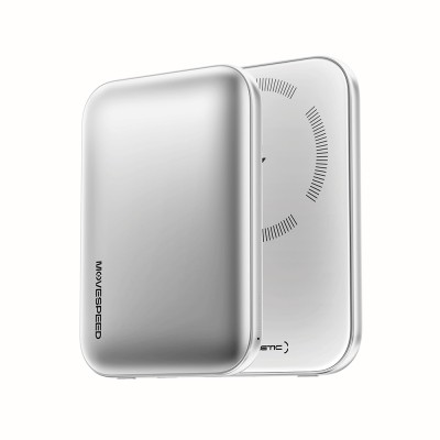 Movespeed MSPD10 1TB USB 3.2 Portable External SSD Magnetic 5000mAh Power Bank Function 2-in-1 4K ProRes Support - 1