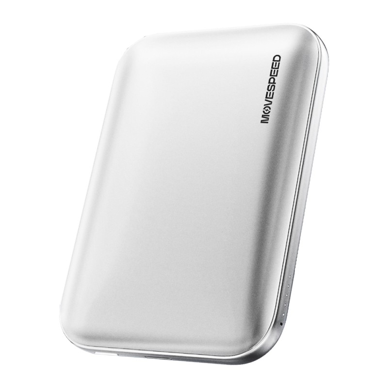 Movespeed MSPD10 PSSD Powerbank Özellikli Manyetik 5000mAh 2in1 SSD 4K ProRes Destekli 1TB USB3.2 Taşınabilir Harici Disk - 2